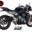 SC PROJECT S1 FOR TRIUMPH STREETTRIPLE RS
