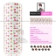 ผ้าโพกหัว ผ้าบัฟ ผ้าคาดผม HeadToWear ลายสตอเบอรี่ Strawberry รหัส AB0441