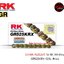 โซ่ RK RX-Ring GR525KRX-120L สีทอง เบอร์ 525
