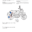 โช๊คอัพหลัง OHLINS HO 819 FOR HONDA MONKEY (OHLINS รับประกัน 2 ปี)