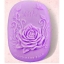 แม่พิมพ์สบู่ซิลิโคน รูปดอกกุหลาบ love rose 1 ช่อง 80 g -000561