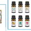 ชุดเซตน้ำมันหอมระเหย แท้100 % ขนาด 10 ML. Essential Oils