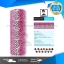 ผ้าโพกหัว ผ้าบัฟ ผ้าคาดผม HeadToWear ลายเสือโทนชมพู รหัส AB0521