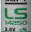 ขาย แบตเตอรี่3.6V รุ่น LS14250 SIZE 1/2AA ยี่ห้อ SALF ถ่าน แบตเตอรี่ BATTERY BACKUP Lithium Primary Battery ราคา ตัวละ . . . . หน่วย บาท