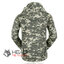 เสื้อแจ็คเก็ต Tactical กันน้ำ : ลายพราง Digital (ACU) รหัส JT005