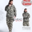 เสื้อแจ็คเก็ต Tactical กันน้ำ : ลายพราง Digital (ACU) รหัส JT005