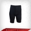 กางเกงรัดกล้ามเนื้อ ผ้าSpandex ขาสั้น สีดำ