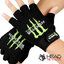ถุงมือครึ่งนิ้ว Monster Energy รหัส GT017