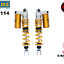 โช๊คหลัง OHLINS YA 114 FOR YAMAHA X-MAX 300 RACING