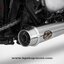 ZARD EXHAUST FOR TRIUMPH BOBBER