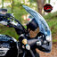 ชิวหน้า DART FLYSCREEN ทรง MARLIN FOR TRIUMPH T100/T120