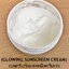 ครีมรองพื้นหน้าเงา กันแดด(GLOWING SUNSCREEN CREAM) ขนาด 1 KG. รหัสสินค้า: 007566