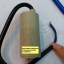 C7.5UF450VAC CAP RUNมีสายไฟขนาดเส้นผ่านศูนย์อ้วน25มม.สูง72มม.ยี่ห้อLMG