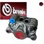 ปั๊มล่าง BREMBO แท้ ปักข้างเทา โลโก้แดง
