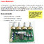 ชุดคิทFK652วงจรปรีไมค์มิกเซอร์3ช่องระบบไอซี4วอลลุ่ม(ยังไม่ประกอบลงPCB)