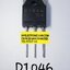 ขาย 2SD1046ตัวถังTO247ยี่ห้อราคาตัวละบาท