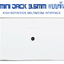 Wall Plate MiniJack 3.5mm (ขอบเงา)(1ช่อง)