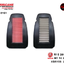 กรองอากาศ HURRICANE FOR YAMAHA R15 MT15 XSR155 (STANLESS) HM8161