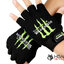 ถุงมือครึ่งนิ้ว Monster Energy รหัส GT017