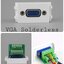 หน้ากาก VGA แบบขันยึดสาย รุ่น VGASW-W