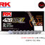 โซ่ RK O-Ring 428KRO-132L สีเงิน เบอร์ 428