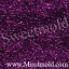 ผงglitter สีม่วง ขนาด 50 กรัม