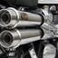 ZARD HIGH MOUNTED FULL KIT FOR TRIUMPH BONNEVILLE T120