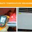 เครื่องวัดอุณหภูมิอินฟราเรด ไม่สัมผัส จอ Lcd อุตสาหกรรม วัดอุณหภูมิครัวอาหารน้ำมันอุณหภูมิ