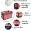 กระเป๋าส่งอาหาร เดลิเวอรี่ Delivery Bag Box ครบเซ็ต ชุดใหญ่ ขนาด 48 ลิตร