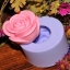 แม่พิมพ์ซิลิโคน รูป ดอกกุหลาบ 3D 1 ช่อง 65 g -000655