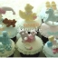 แม่พิมพ์ รูป cupcake คัพเค้ก 1 ช่อง ขนาด 100 กรัม
