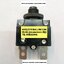 ขาย เบรกเกอร์15A250V เซอร์กิตเบรคเกอร์แบบปุ่มกด 2ขา เซอร์กิต เบรคเกอร์ 15A250V 15A125/250VAC 32VDC รุ่น ABR21-16 แบบปุ่มกด สีดำ ราคา ตัวละ . . . . หน่วย บาท