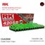 โซ่ RK สีเขียว CG420SB-120L (Green Color Chain)