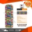 ผ้าโพกหัว ผ้าบัฟ ผ้าคาดผม HeadToWear ลายตัวอักษรภาษาอังกฤษสีรุ้ง รหัส AB0821