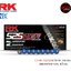 โซ่ RK XW-Ring NB525ZXW-120L สีน้ำเงิน เบอร์ 525