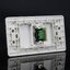 Wall plate RCA (แบบ1ช่อง)