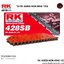 โซ่ RK 428SB NON-RING 132L สีส้ม PC428SB-132L