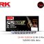 โซ่ RK O-Ring 525KRO-120L สีเงิน เบอร์ 525