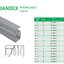 รางวายดัก WD2020-4 BANDEX