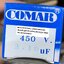 ขาย 3.15UF450V AC CAP-RUN แคปรัน คาปาซิเตอร์รัน มีทรงกระบอกสีขาว ขั้วเสียบ ก้นเรียบ รุ่นMKA3.15 ยี่ห้อ COMAR ของแท้ เป็นขั้วเสียบหางปลา เส้นผ่านศูนย์กลาง25มม.สูง58มม. CAPACITOR RUN ราคาตัวละ . . . . บาท
