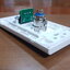 Wall plate XLR / RCA(Panasonic) (ขาว/ดำ)
