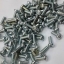 น็อตตัวผู้JP3x12MMเกลียวปล่อย ขนาดเกลียว3mmยาว12mm 1ถุงมี50ตัว