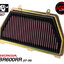 กรองอากาศ K&N HONDA CBR600RR (07-20) HA 6007