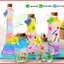 ออบีซ เม็ดบีทส์ ตกแต่ง งานDIY ดินวิทยาศาสตร์ แพ็ค14สี รหัสสินค้า: 007680