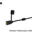 สายชาร์จ USB CHARGER Evotech Motorcycle USB Charger