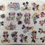 กระดาษเดคูพาจลายmickeyMinniey1แผ่นมี22ลาย(วงรี) : 006712