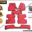 พรมปูพื้นเข้ารูป 100% ลายกระดุม สำหรับรถ รุ่น LANCER EX 2009-2012