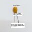 ขาย 22UF50V 226-50V DC แทนทาลั่ม คาปาซิเตอร์ ตัวสีเหลือง TANTILUIM CAPACITOR ยี่ห้อ ราคา ตัวละ . . . . . หน่วย บาท