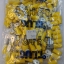 หางปลาV6-7ฺB/YELLOWสีเหลืองยี้ห้อT-LUG (ราคาตัวล่ะ)