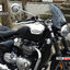 ชิวหน้า DART FLYSCREEN ทรง MARLIN FOR TRIUMPH SPEED MASTER